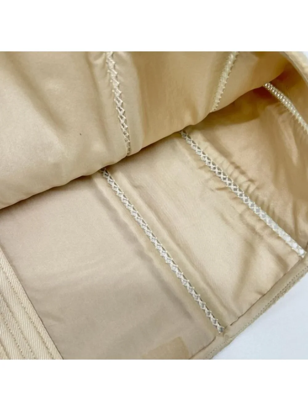 Louis Vuitton Beige Wool Mohair Cami Dress